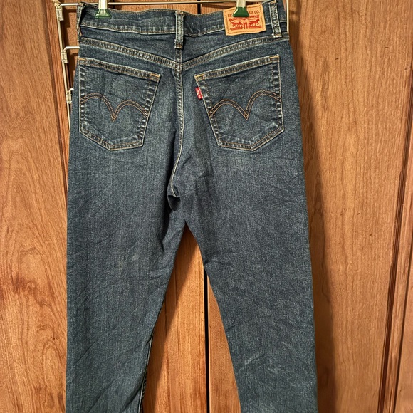 Levi’s Ribcage Straight Ankle Jeans - Picture 2 of 3
